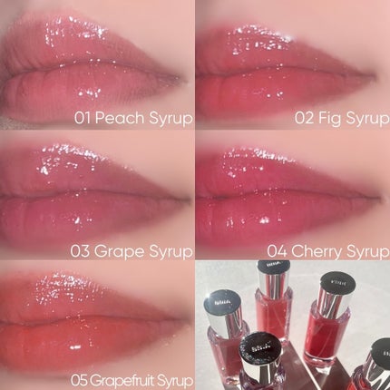 オーバー グレイズ ティント/BBIA/リップティントを使ったクチコミ(6枚目)