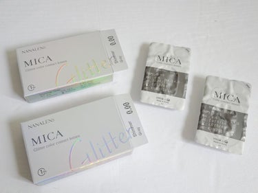 MICA.3month/NANA LENS/カラーコンタクトレンズを使ったクチコミ（2枚目）
