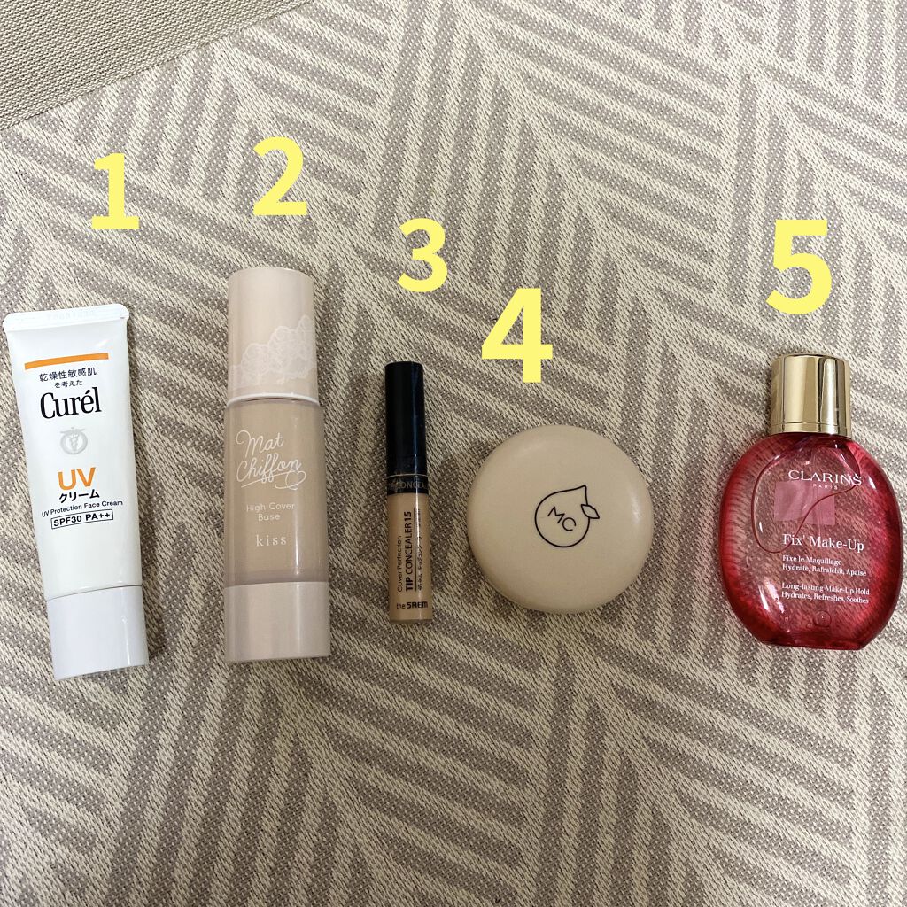 フィックス メイクアップ/CLARINS/ミスト状化粧水を使ったクチコミ（2枚目）