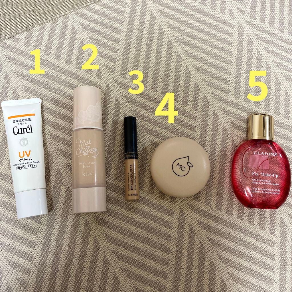 フィックス メイクアップ/CLARINS/ミスト状化粧水を使ったクチコミ(2枚目)