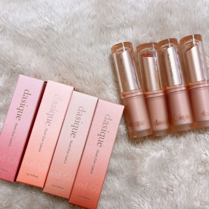 ムードグロウリップスティック/dasique/口紅を使ったクチコミ(5枚目)