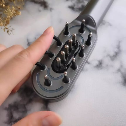 スカルプケアブラシ/Kiboer/頭皮ケアを使ったクチコミ(4枚目)