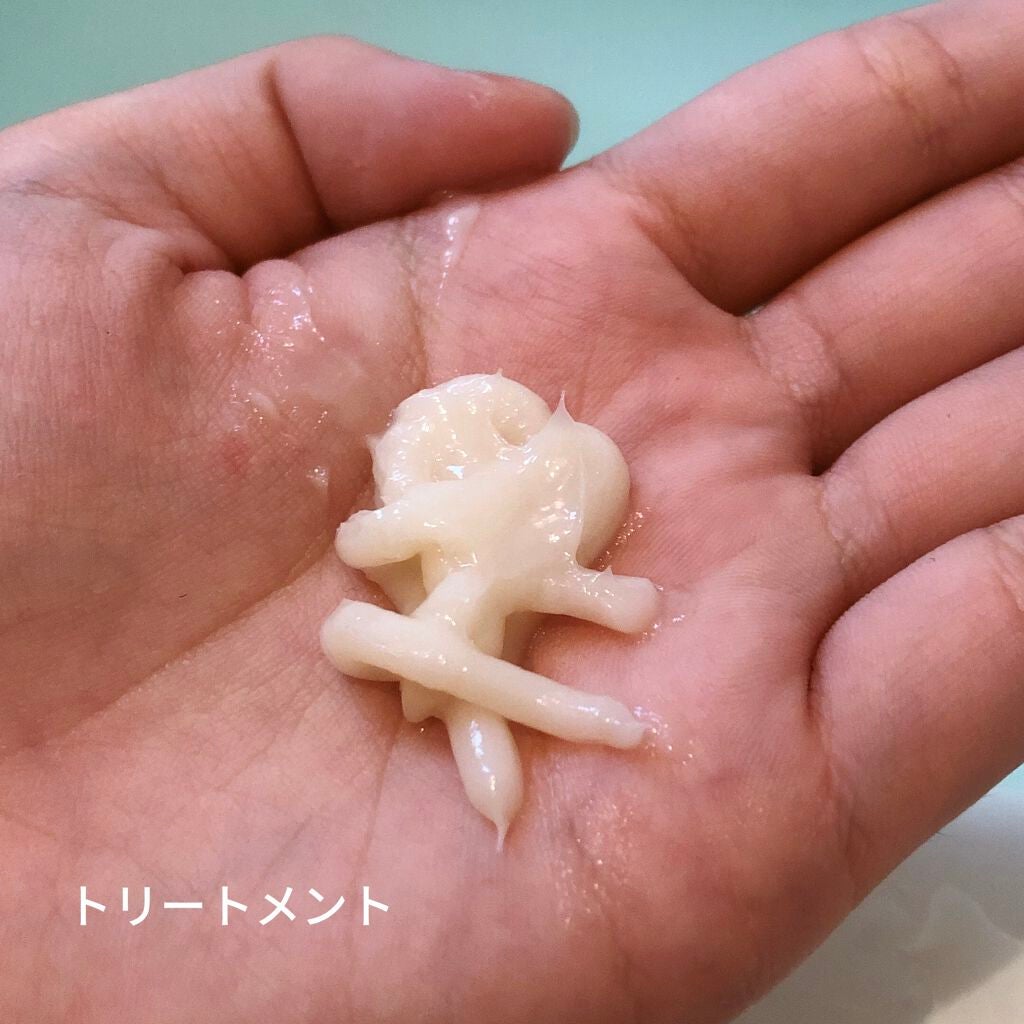 モイストシャンプー/ヘアトリートメント/ヘアザプロテイン/市販シャンプーを使ったクチコミ(3枚目)