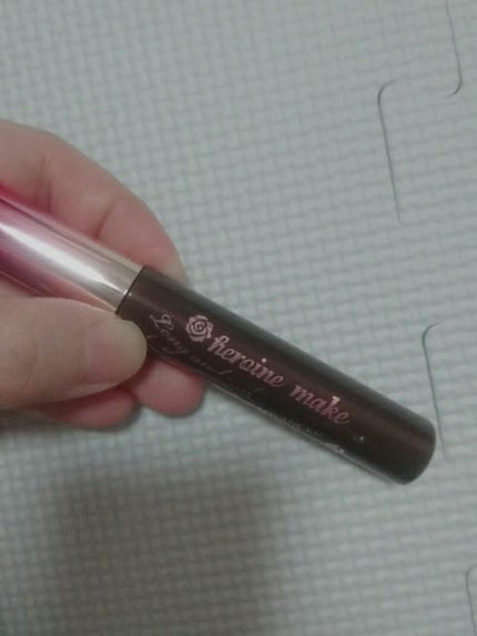 ロング&カールマスカラ アドバンストフィルム/ヒロインメイク/マスカラを使ったクチコミ(1枚目)