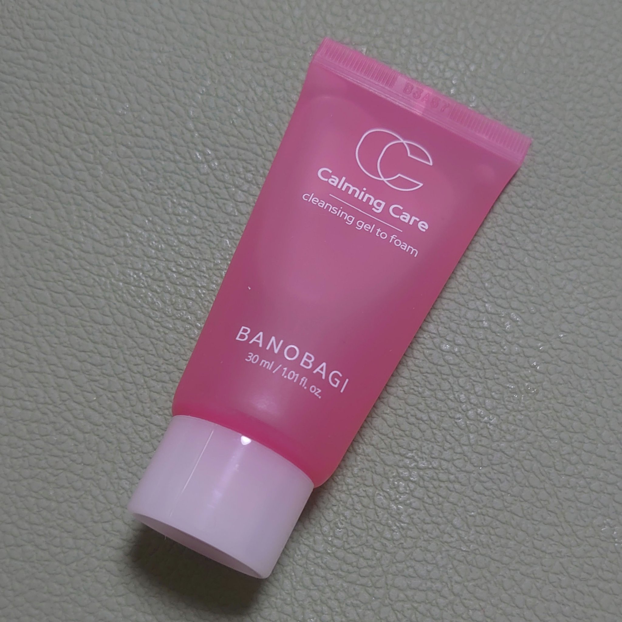 カーミングケアクレンジングジェル トゥーフォーム/BANOBAGI/クレンジングジェルを使ったクチコミ（1枚目）