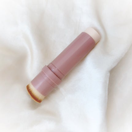 ヴィーガンナチュラルカバースティックファンデーション/DERMASHARE/その他ファンデーションを使ったクチコミ(2枚目)