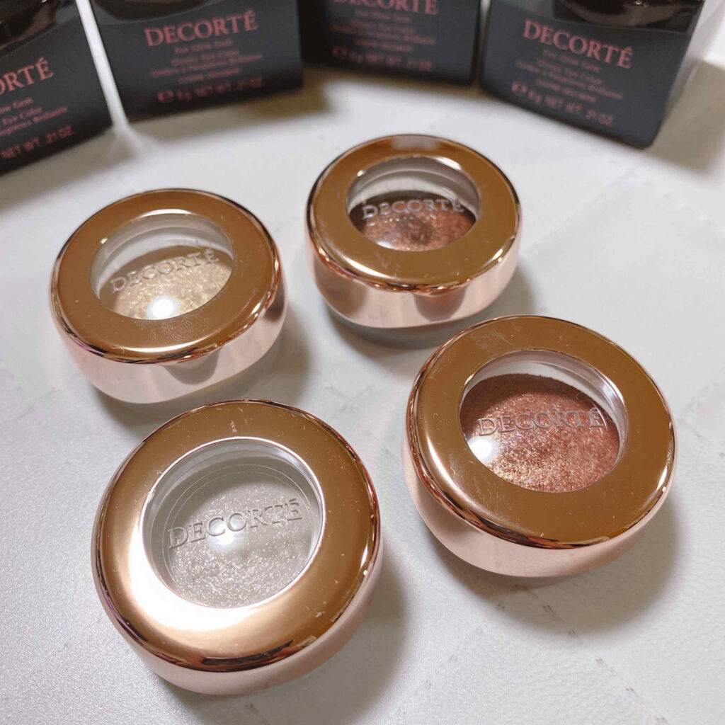 アイグロウ ジェム/DECORTÉ/ジェル・クリームアイシャドウを使ったクチコミ（1枚目）