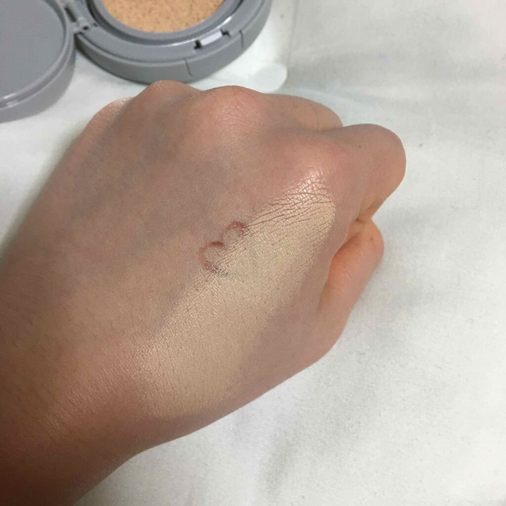 ゼロクッション/rom&nd/クッションファンデーションを使ったクチコミ(3枚目)