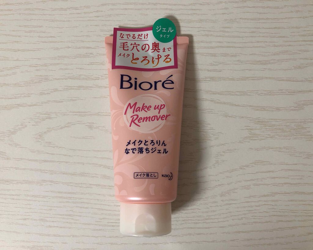 メイクとろりんなで落ちジェル/ビオレ/クレンジングジェルを使ったクチコミ(1枚目)