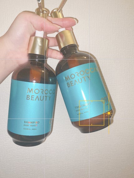 ディープモイスト シャンプー/ ヘアトリートメント/モロッカンビューティ/市販シャンプーを使ったクチコミ(1枚目)