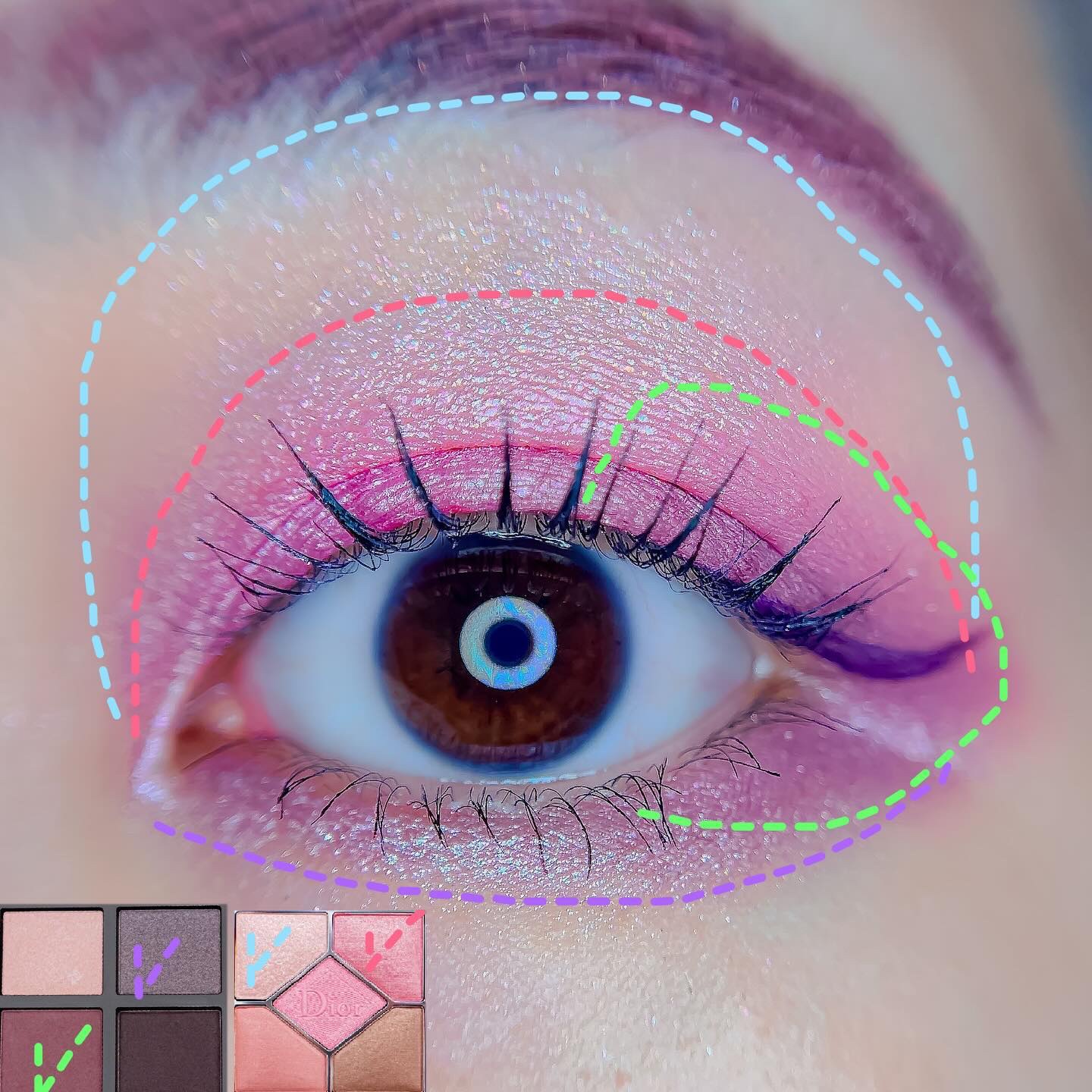 アイブロウペンシルＺ PU-1 モーヴパープル/KATE/アイブロウペンシルを使ったクチコミ（3枚目）