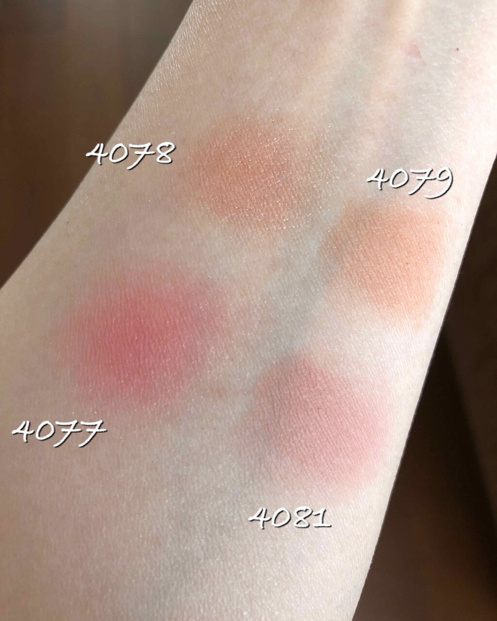 ブラッシュ/NARS/パウダーチークを使ったクチコミ（3枚目）