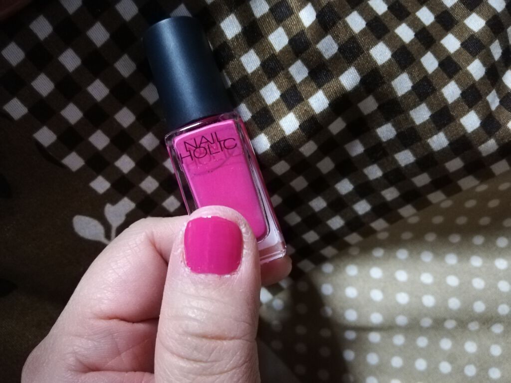 AC ネイルエナメル M/AC MAKEUP/マニキュアを使ったクチコミ（1枚目）