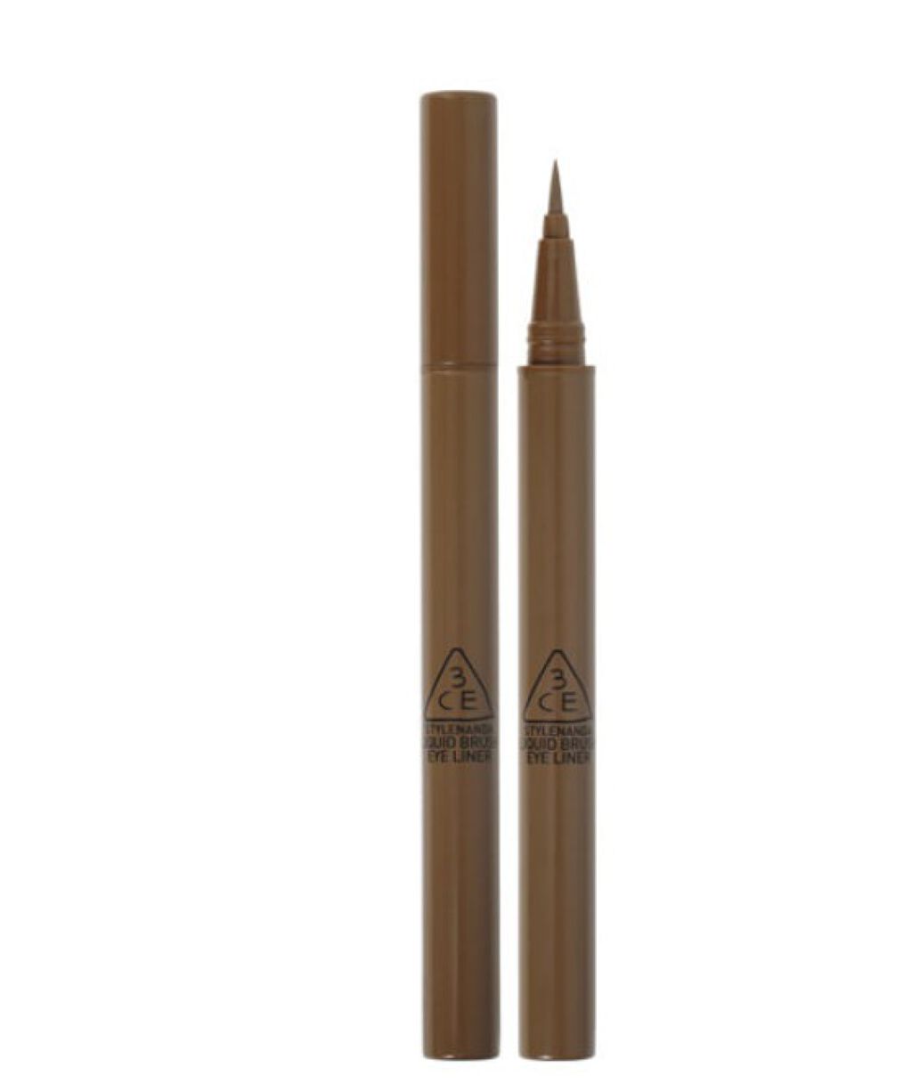3CE LIQUID  BRUSH  EYE LINER #BROWN