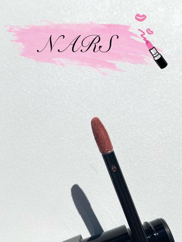 パワーマットリップピグメント/NARS/口紅を使ったクチコミ（2枚目）