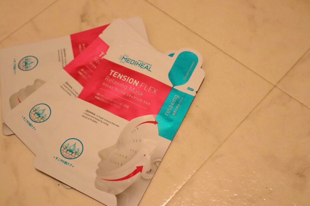 テンションフレックスハイドラマスク/MEDIHEAL/シートマスク・パックを使ったクチコミ(2枚目)
