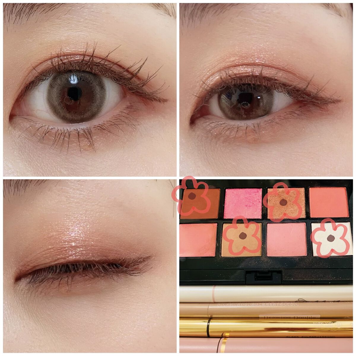 コンパクトアディクション “エターナル イン ピンク”/ADDICTION/アイシャドウパレットを使ったクチコミ（1枚目）