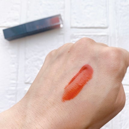 ディープキスド プランピング リップエナメル/Dinto/リップグロスを使ったクチコミ(8枚目)