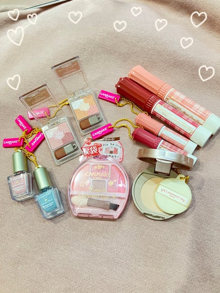 プランぷくコーデアイズ/キャンメイク/パウダーアイシャドウを使ったクチコミ(5枚目)