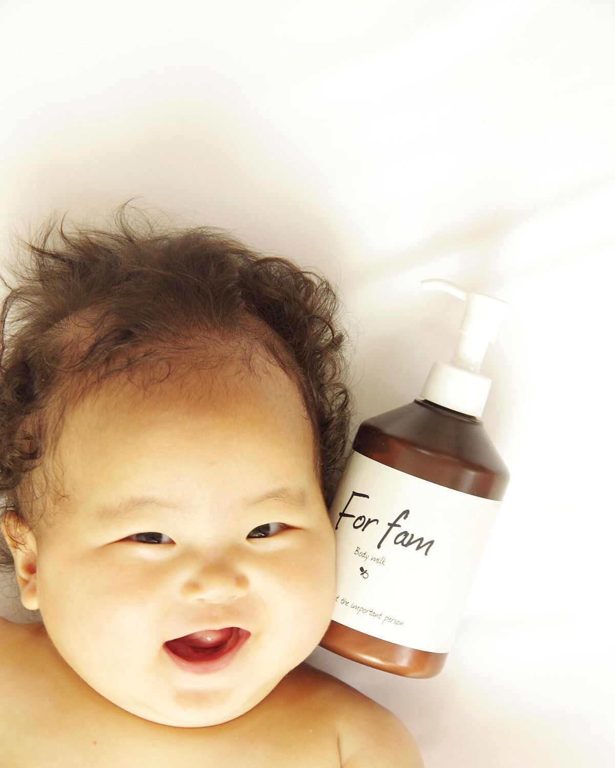 ボディミルク/For fam/ボディローションを使ったクチコミ(1枚目)