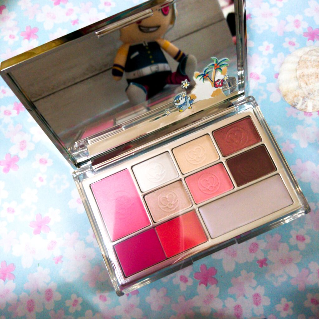 ポケモン マルチパレット/IT'S DEMO/アイシャドウパレットを使ったクチコミ(2枚目)