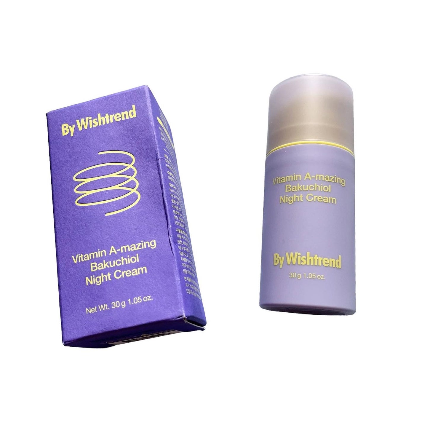 ビタミンA-mazingバクチオールナイトクリーム/By Wishtrend/フェイスクリームを使ったクチコミ(1枚目)