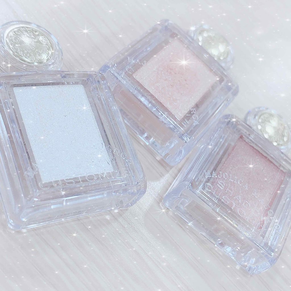 シャドーカスタマイズ/MAJOLICA MAJORCA/単色アイシャドウを使ったクチコミ(2枚目)