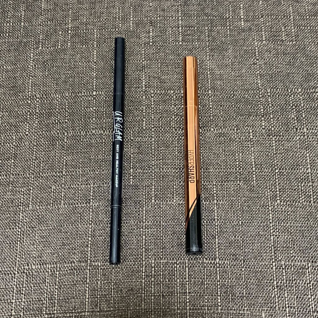 スリムスケッチアイブロウペンシル/U R GLAM/アイブロウペンシルを使ったクチコミ（1枚目）