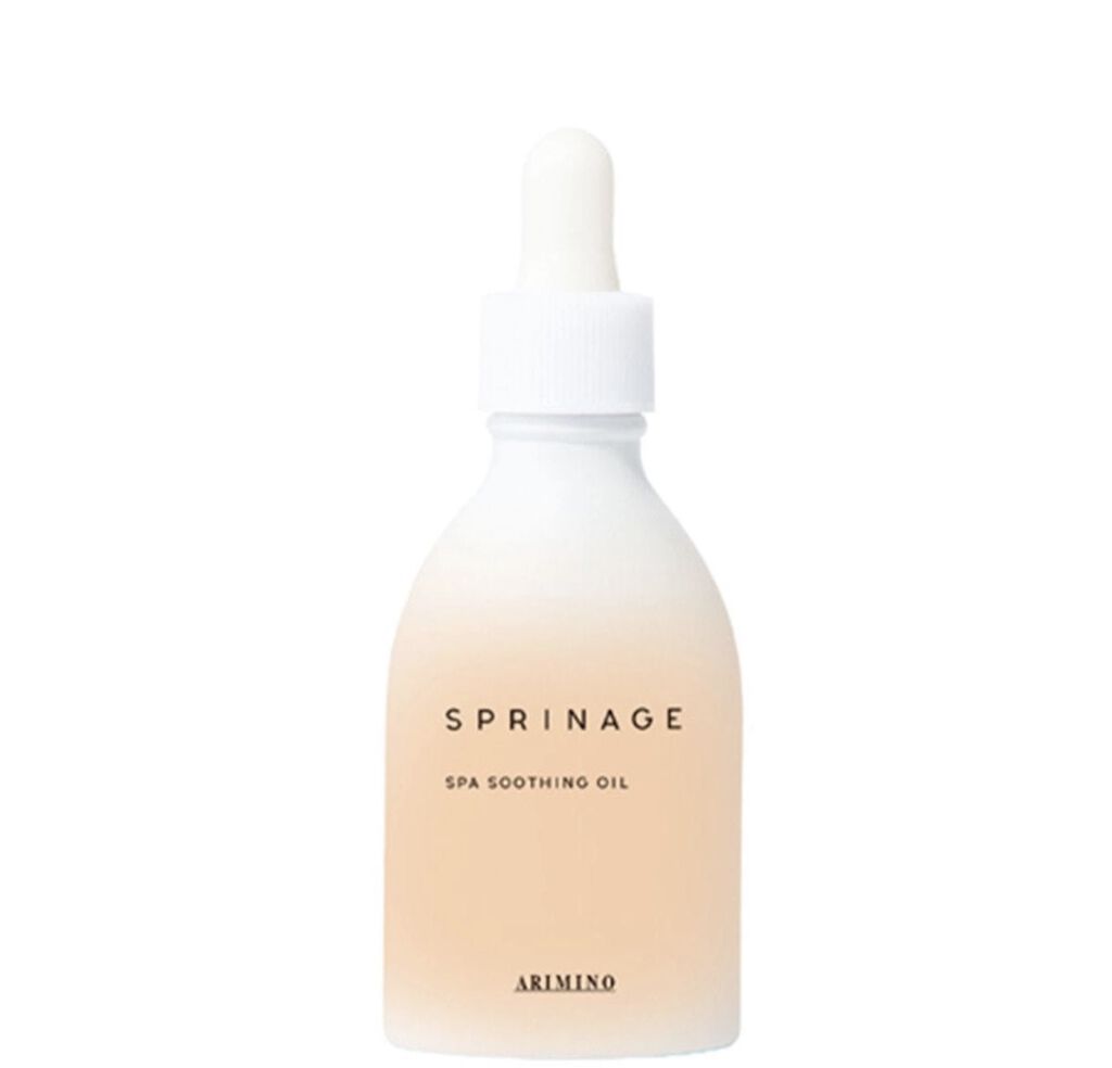 スプリナージュ スパスージングオイル/アリミノ/フェイスオイルを使ったクチコミ（1枚目）