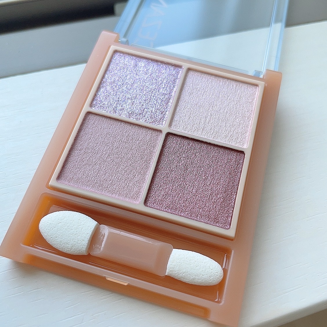 ベージュトーンアイシャドウ/CEZANNE/アイシャドウパレットを使ったクチコミ（1枚目）