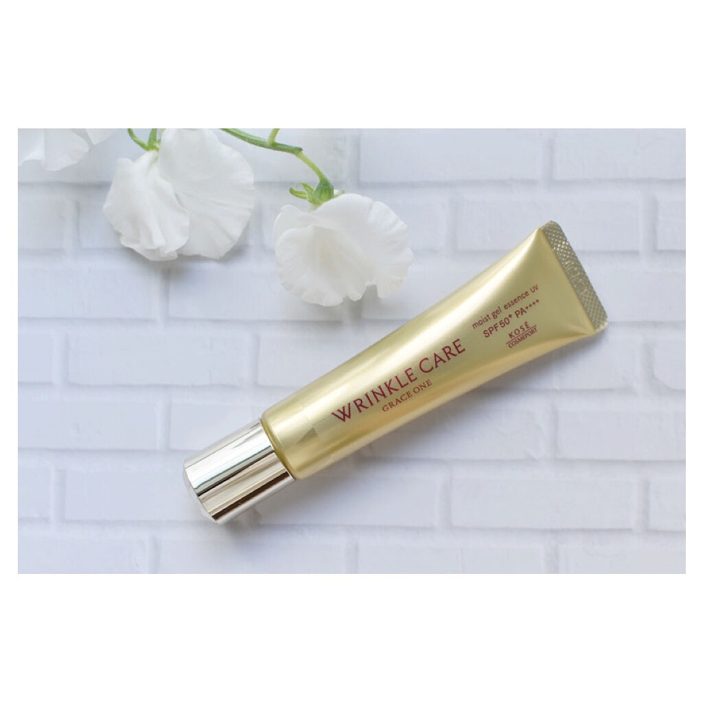 リンクルケア モイストジェル エッセンス UV /コーセーコスメポート/美容液を使ったクチコミ（1枚目）