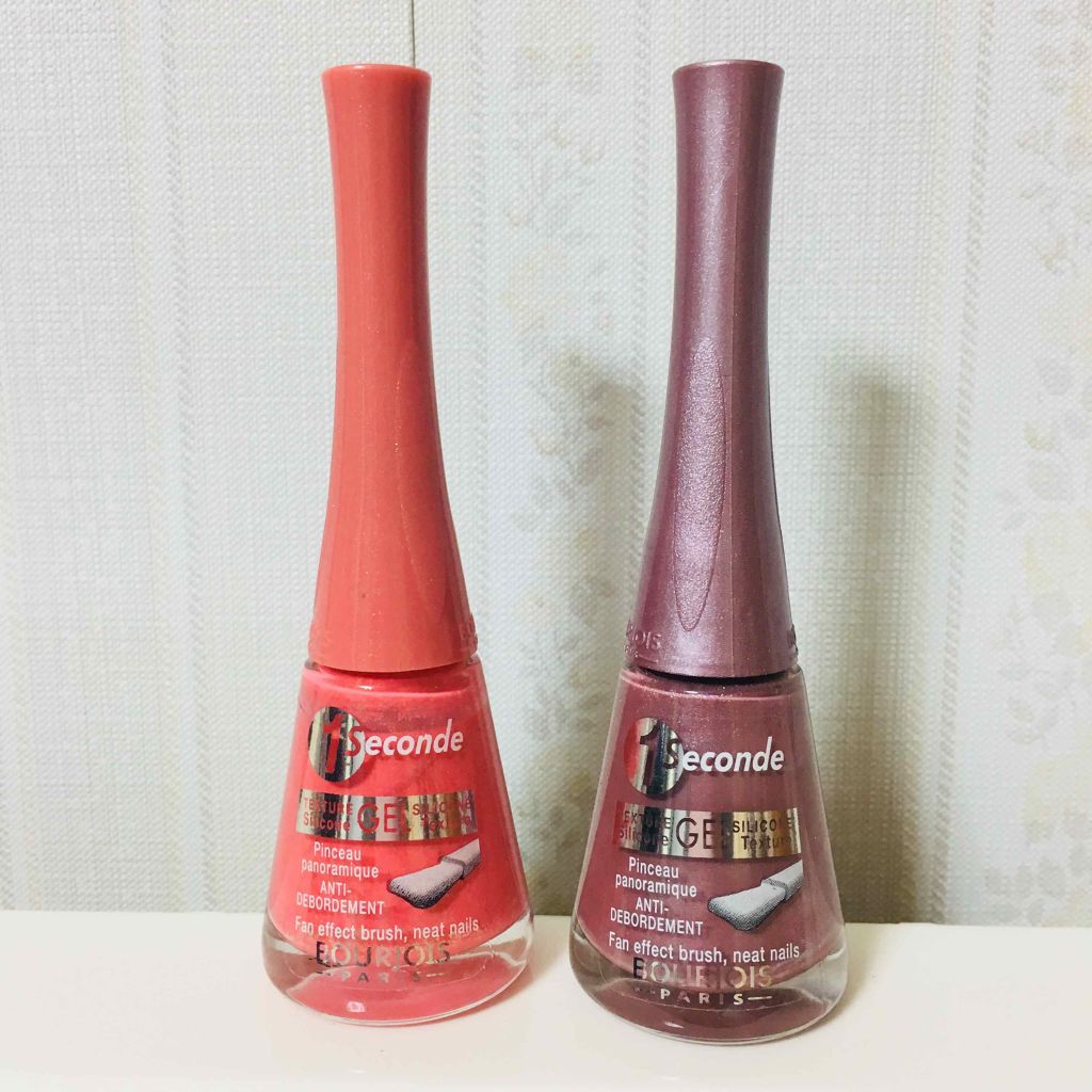 ワン セカンド ジェル/BOURJOIS/ジェルネイルを使ったクチコミ(1枚目)