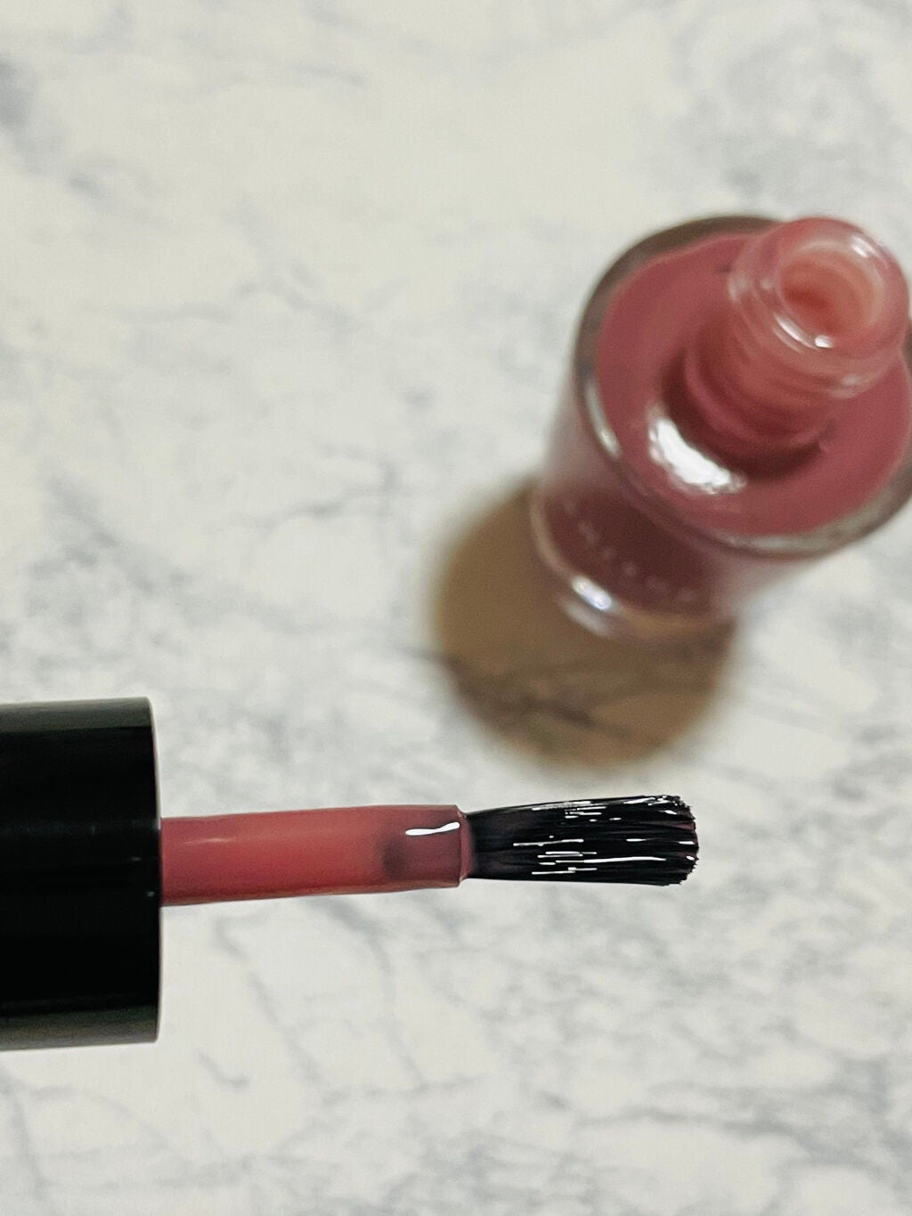 しずく ネイルポリッシュ/キャンドゥ/マニキュアを使ったクチコミ(4枚目)