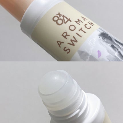8x4 アロマスイッチ ロールオン マンハッタンリネンの香り/8x4/デオドラント・制汗剤を使ったクチコミ(2枚目)