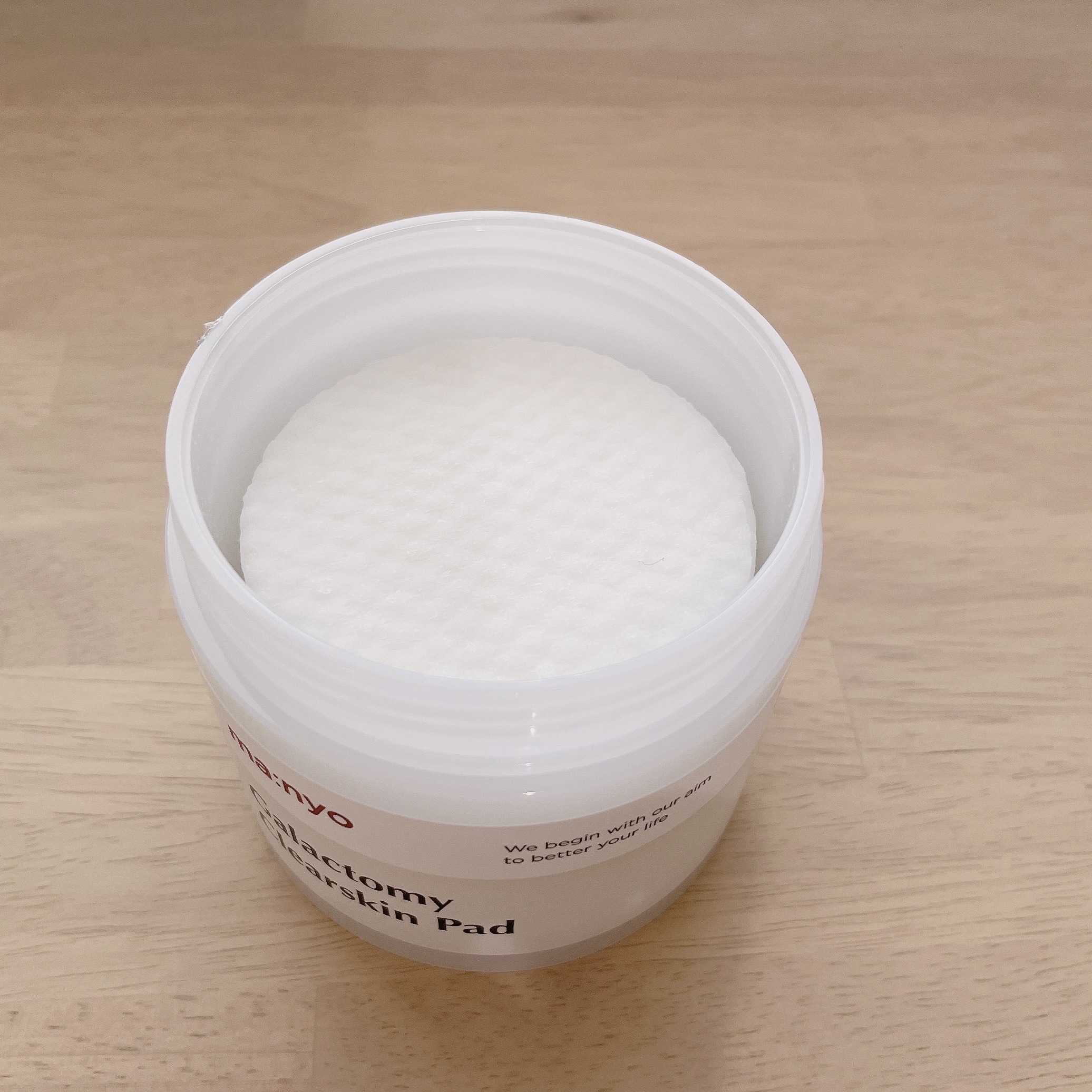 ガラクトミークリアスキンパッド/manyo/トナーパッドを使ったクチコミ（2枚目）