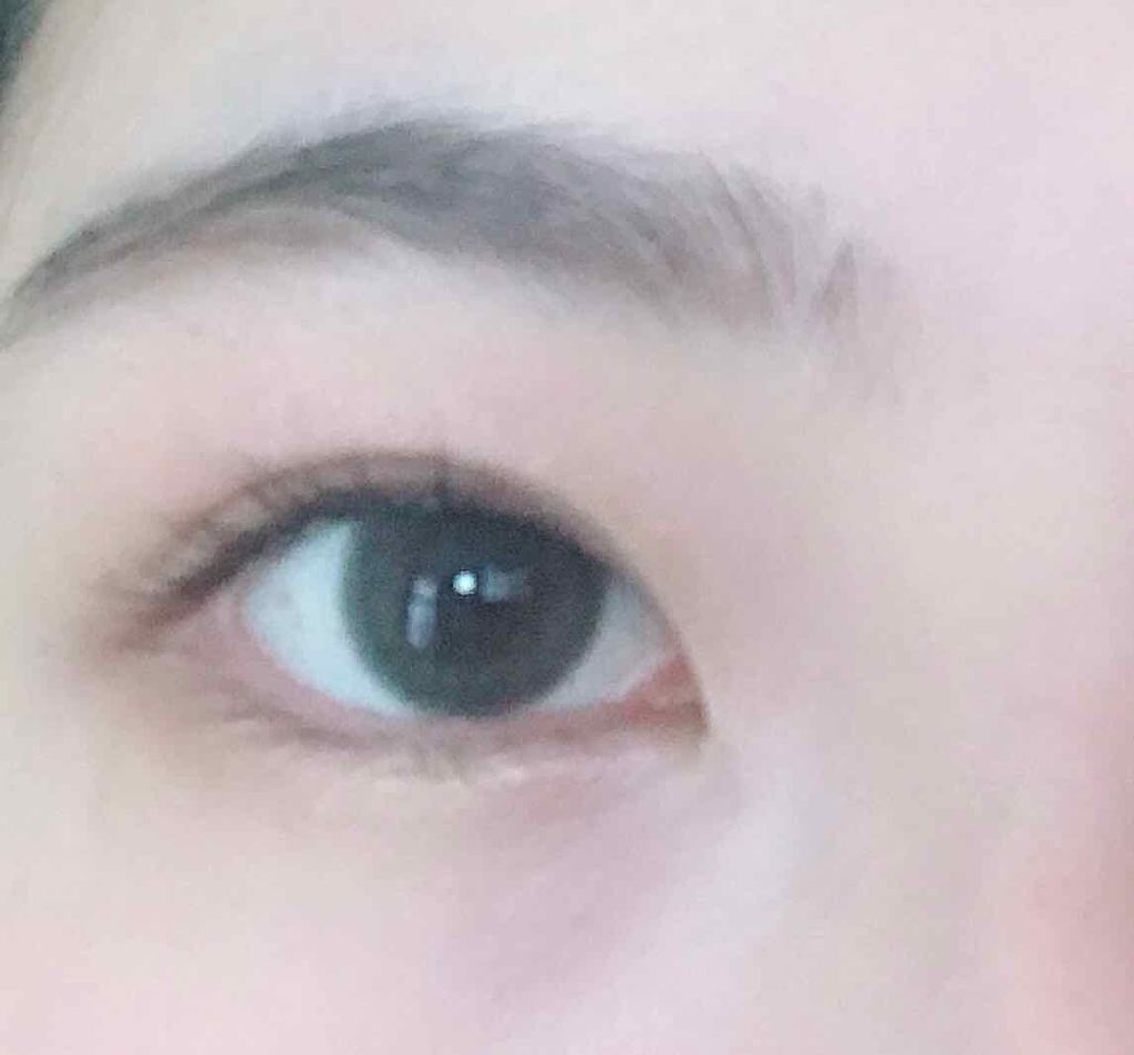 エバーカラーワンデーナチュラル モイストレーベルUV/エバーカラー/ワンデー(1DAY)カラコンを使ったクチコミ(4枚目)