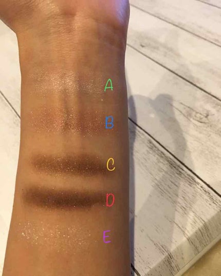 ショコラスウィート アイズ/リンメル ロンドン/アイシャドウパレットを使ったクチコミ(3枚目)