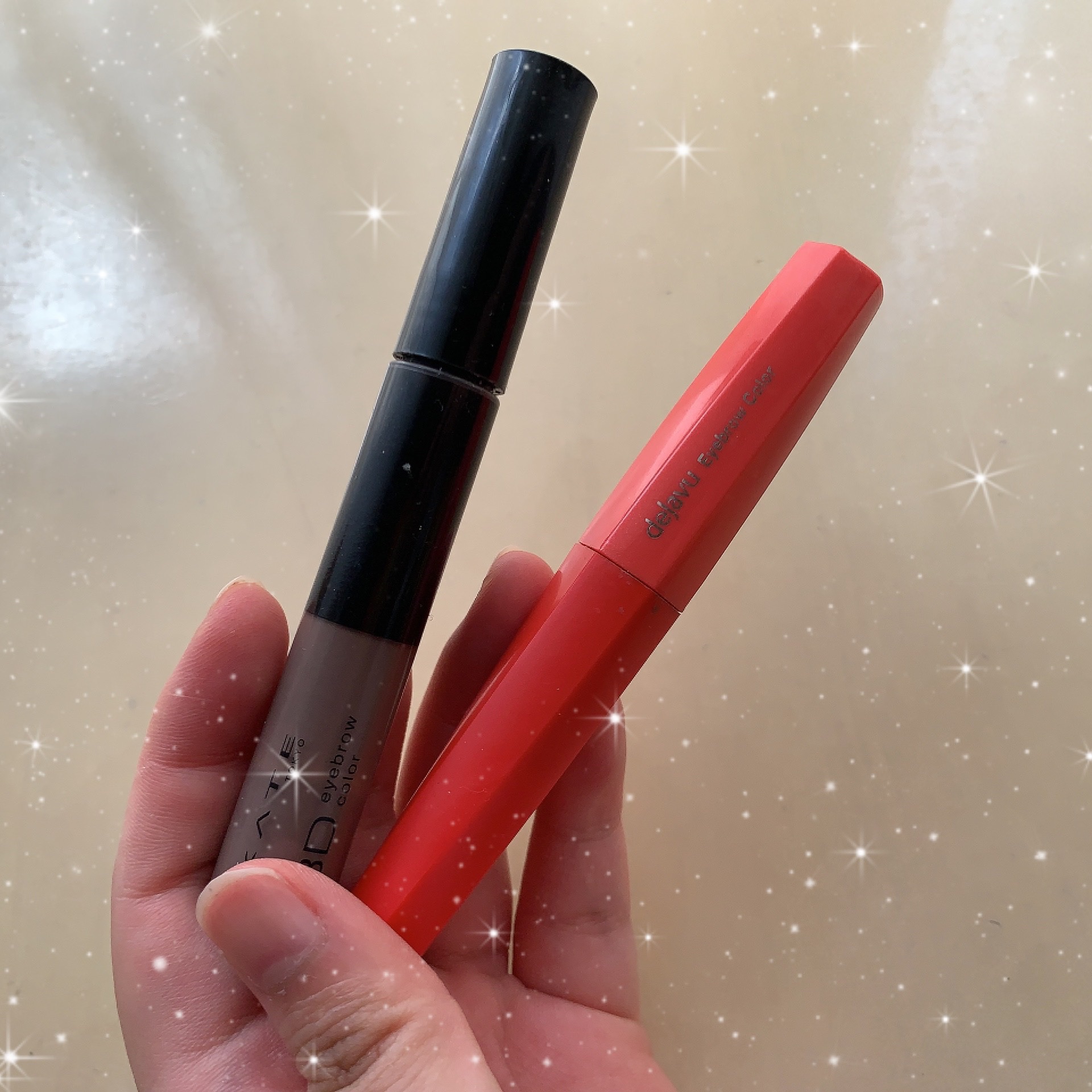 フィルム眉カラー/デジャヴュ/眉マスカラを使ったクチコミ（1枚目）