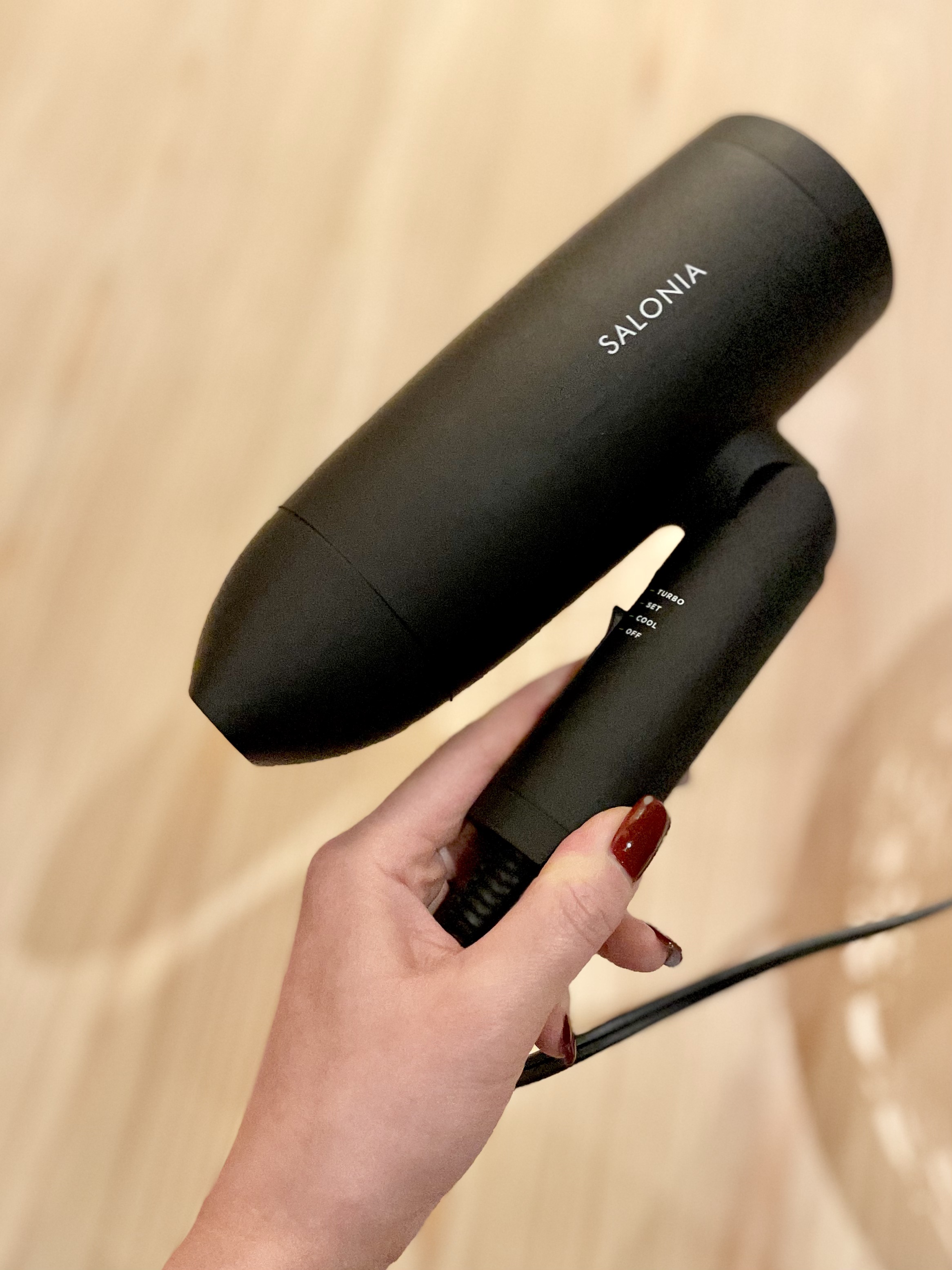 スピーディーイオンドライヤー/SALONIA/ドライヤーを使ったクチコミ（2枚目）