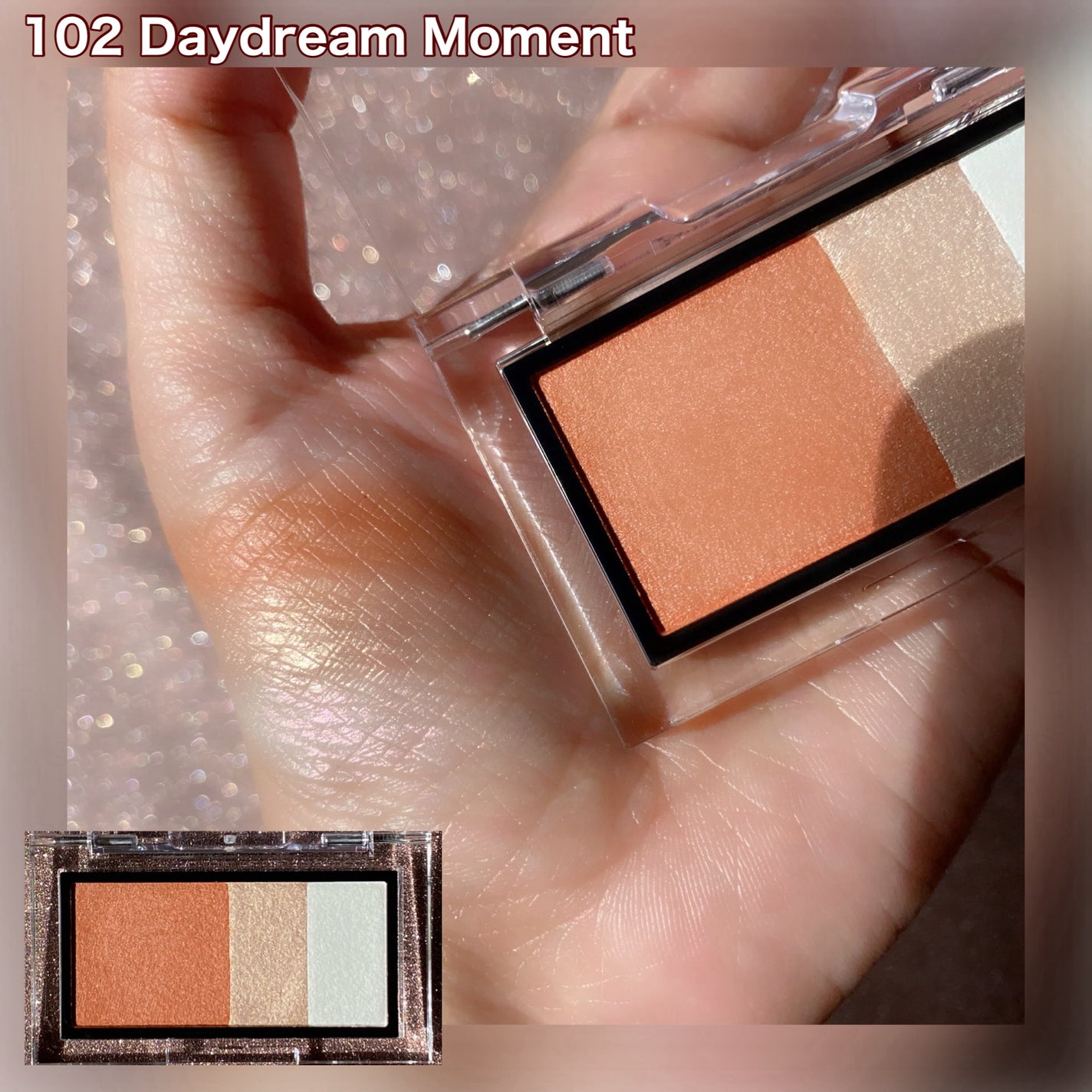 アディクション ホリデー アディクション ファンタジー フリーフォール /ADDICTION/メイクアップキットを使ったクチコミ(4枚目)