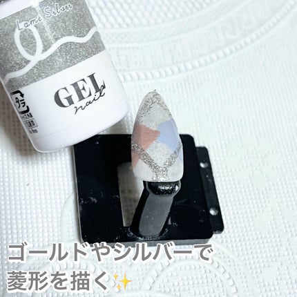 ネイルパーツ/セリア/ネイルチップ・パーツを使ったクチコミ(6枚目)