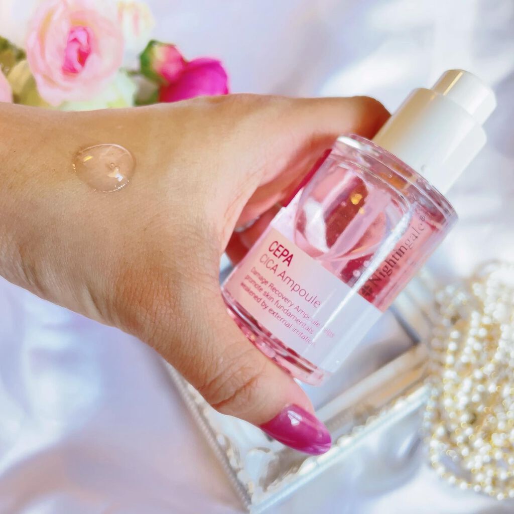 CEPACICA AMPOULE/Nightingale(ナイチンゲール)/美容液を使ったクチコミ(4枚目)