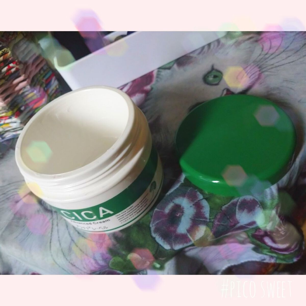 CICA advanced cream/プラチナレーベル/フェイスクリームを使ったクチコミ（1枚目）