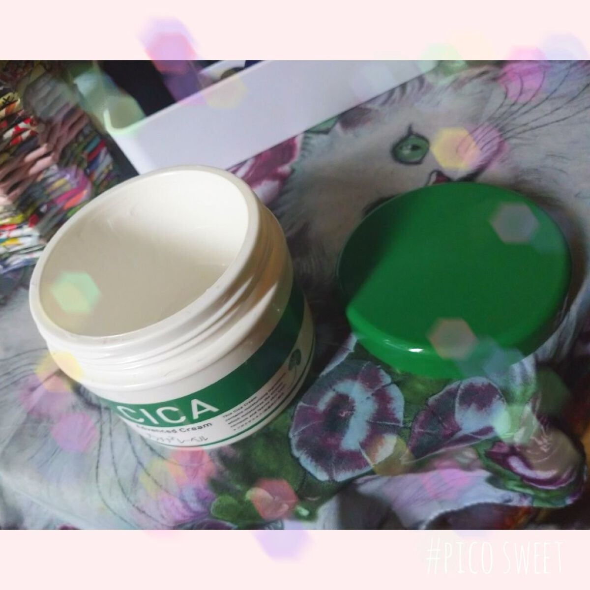 CICA advanced cream/プラチナレーベル/フェイスクリームを使ったクチコミ(1枚目)