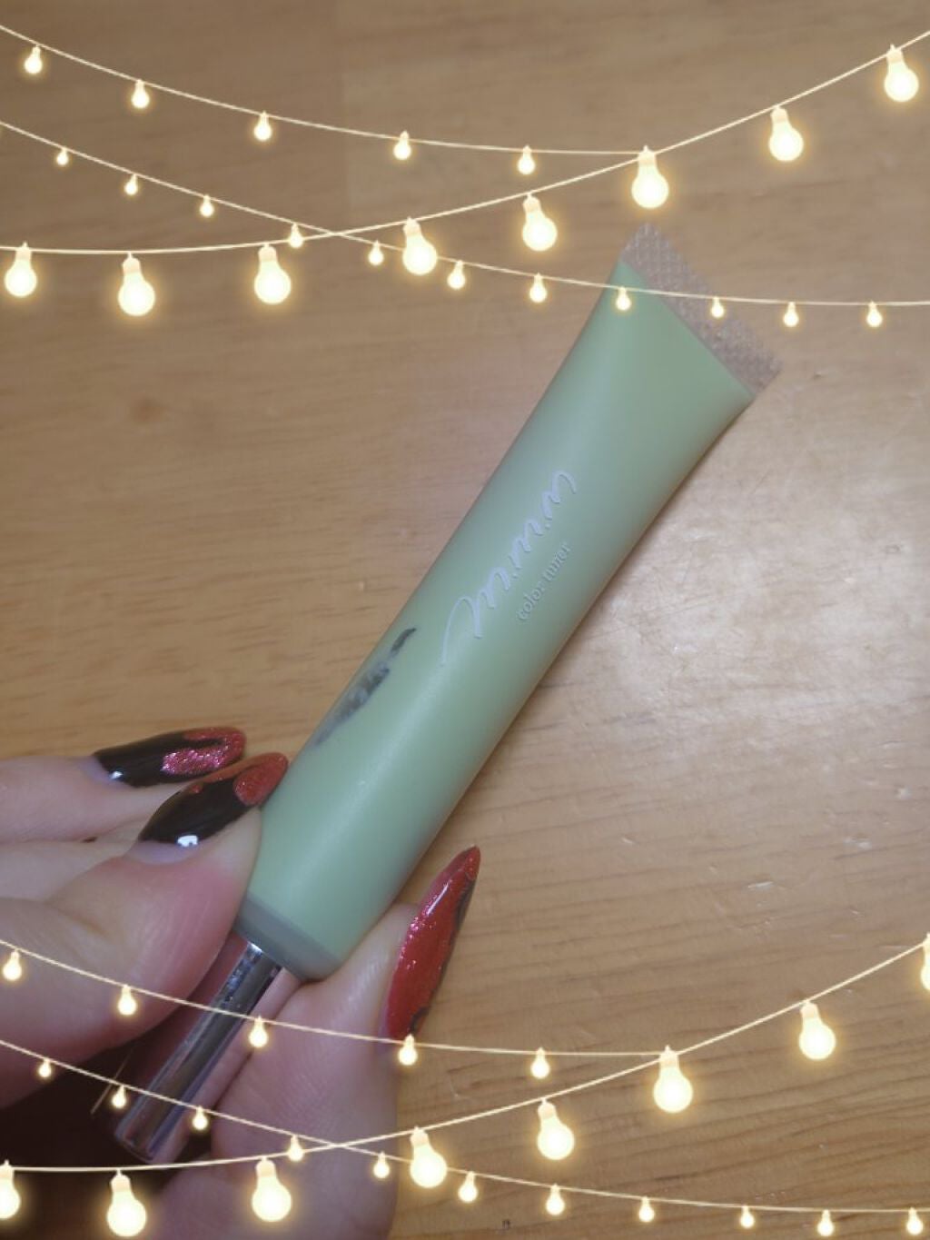 カラーチューナー/m.m.m/化粧下地を使ったクチコミ(1枚目)