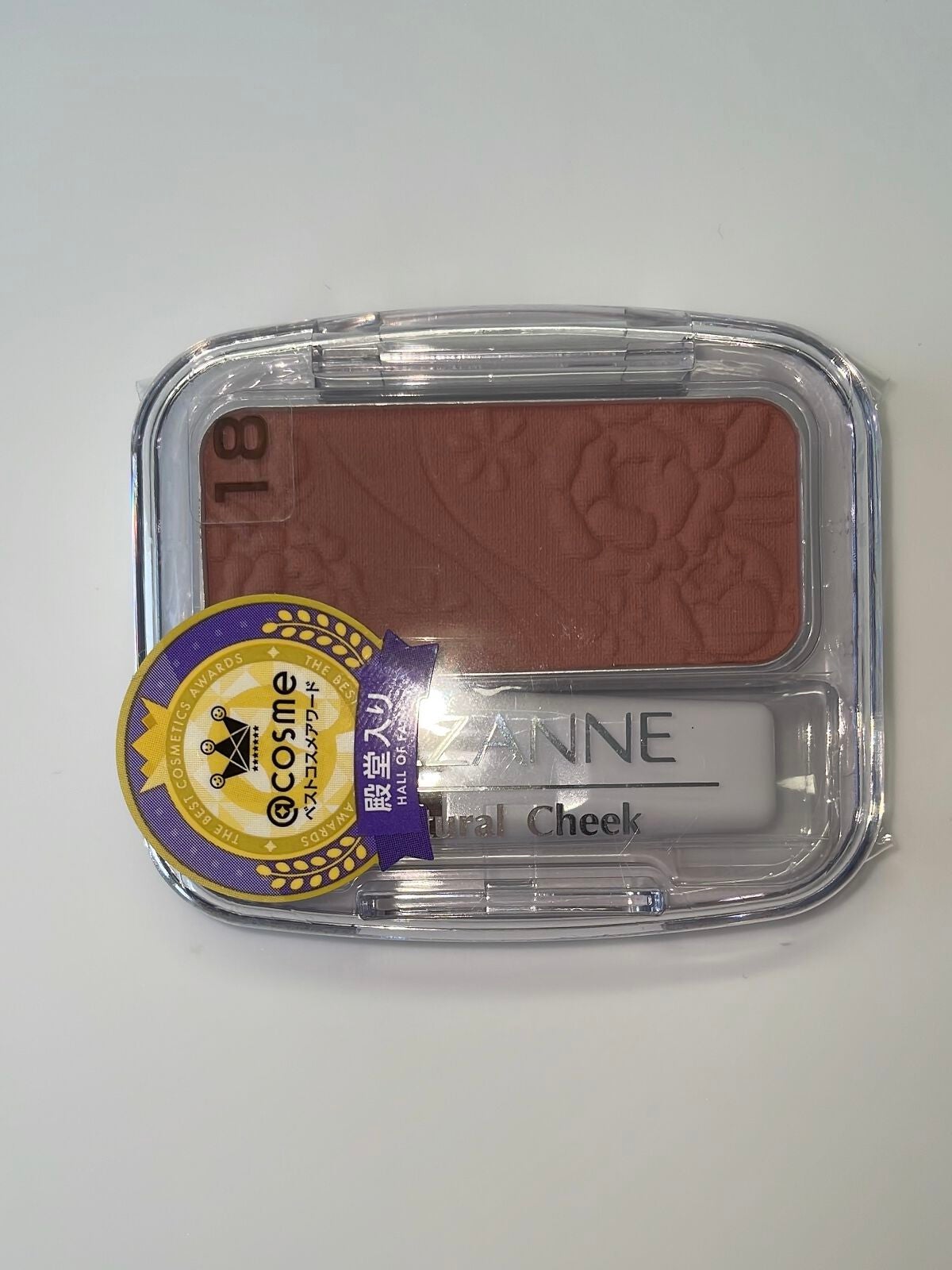 ナチュラル チークN/CEZANNE/パウダーチークを使ったクチコミ(1枚目)
