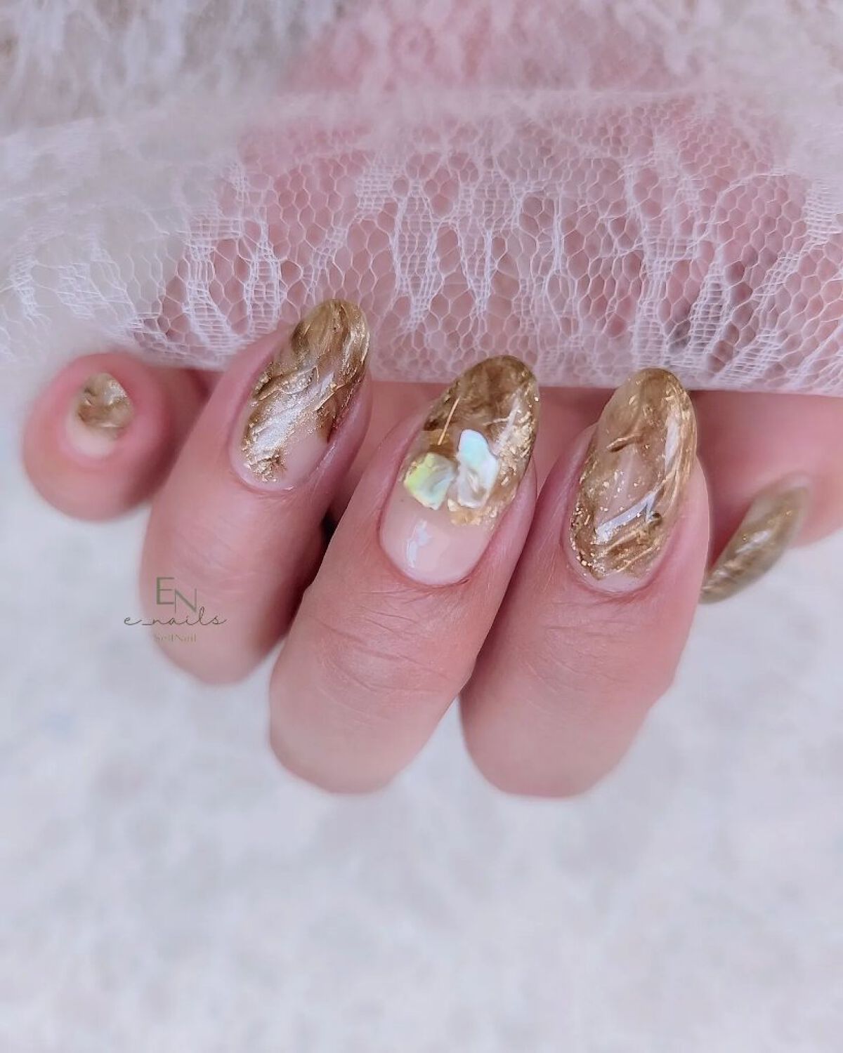 アイシングジェル/NAILTOWN/ジェルネイルを使ったクチコミ（2枚目）