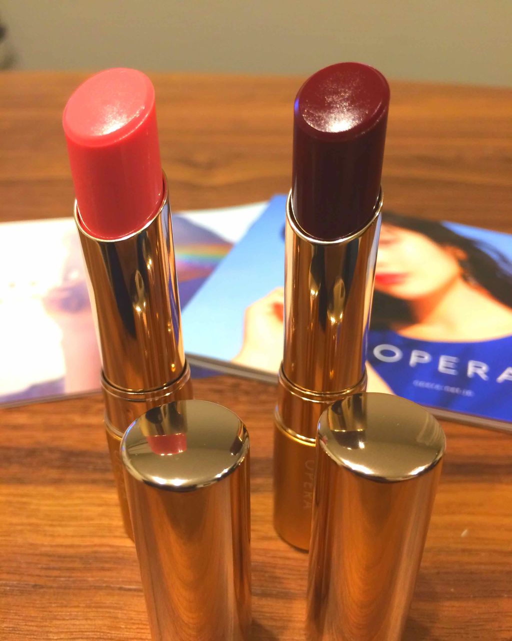 オペラ リップティント N/OPERA/リップティントを使ったクチコミ(2枚目)