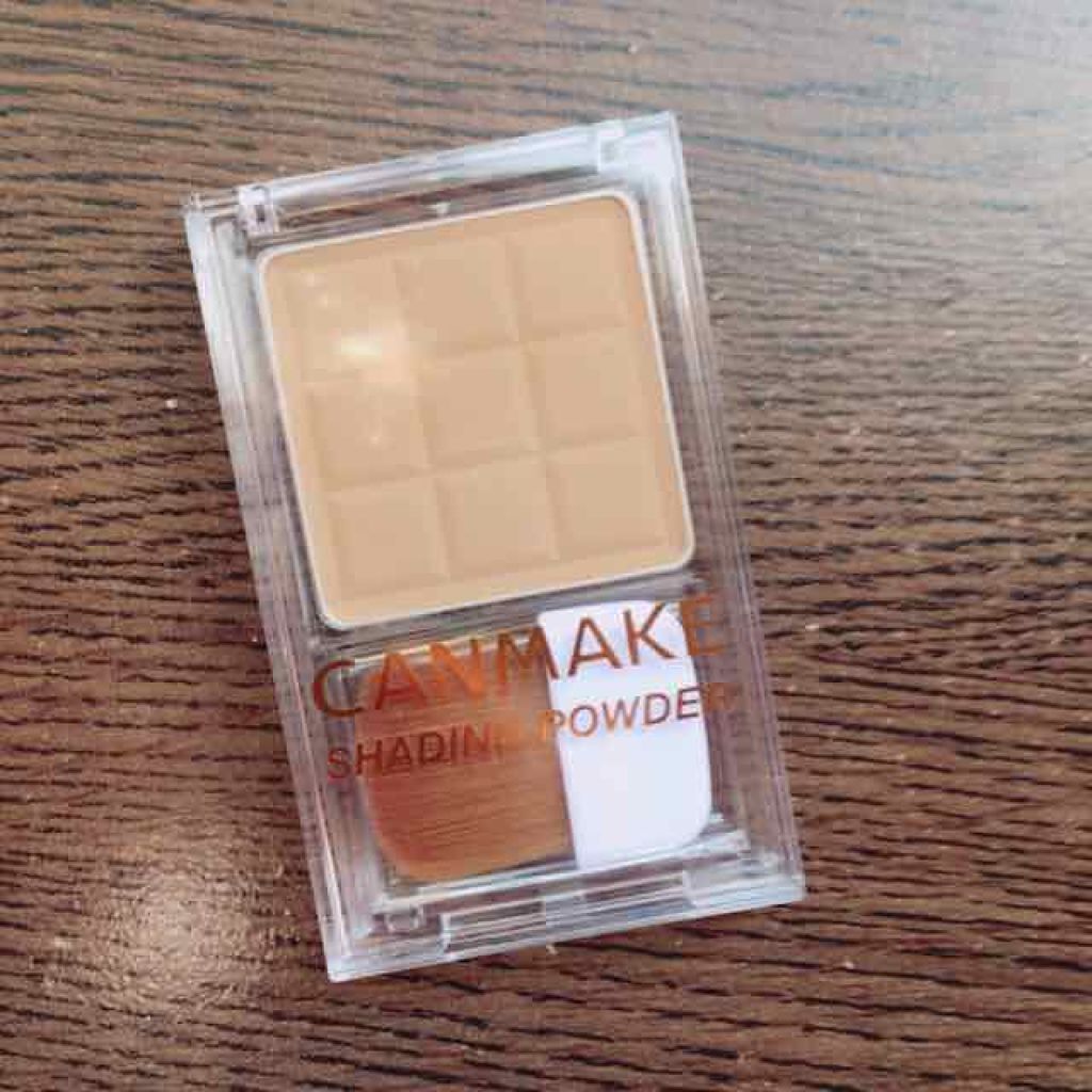 シェーディングパウダー/キャンメイク/シェーディングを使ったクチコミ(1枚目)