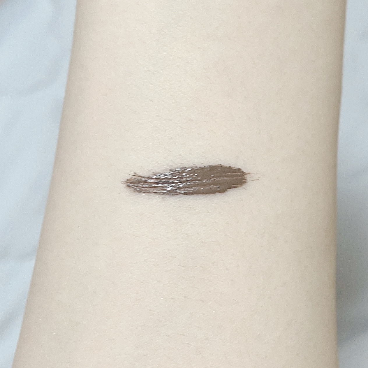 パーフェクトエクステンション マスカラ for カール マロングレージュ/D-UP/マスカラを使ったクチコミ（3枚目）